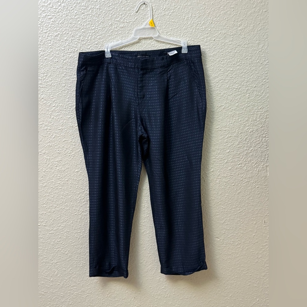 Banana Republic Womens Pants blue Size 12